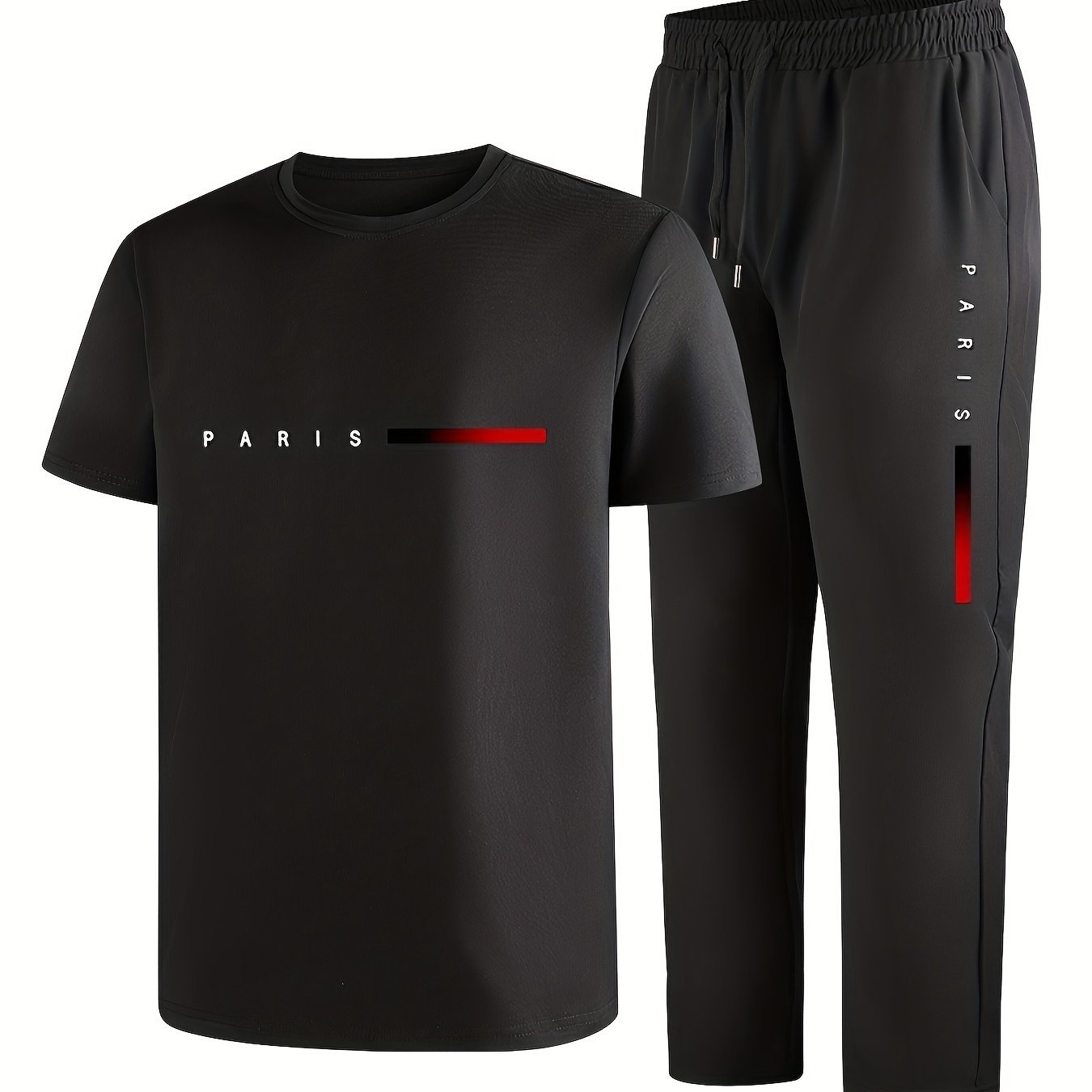 Mens Clothing UAE Collection Featuring Stylish and Comfortable T-Shirt and Trousers Set for Modern Life